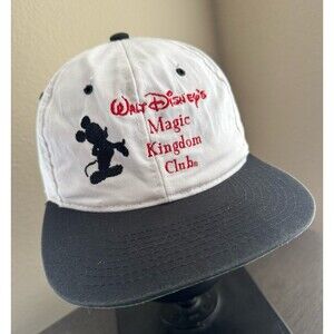 Vintage 90s Walt Disney World Disneyland Magic Kingdom Hat Collection